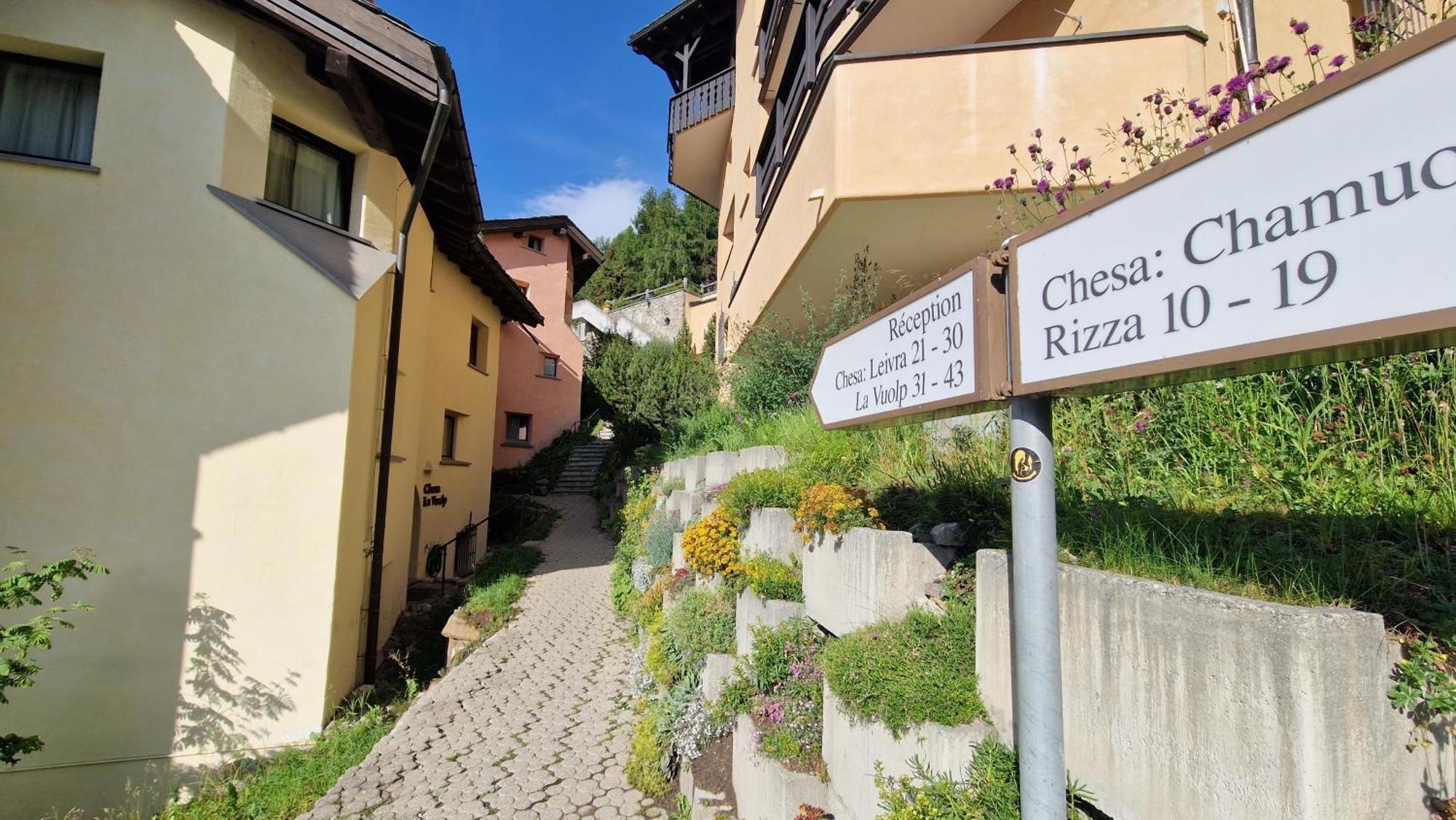 Chesa Bellaval, Haus Leivra 2 1 2-Zimmerwohnung Силваплана Екстериор снимка